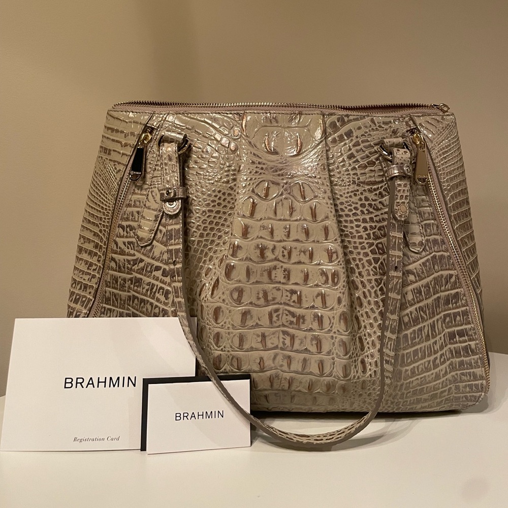 REAL Brahmin purse
